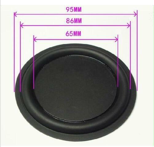 2pcs 4 inch 95mm Bass diaphragm bass passive board Bass Film