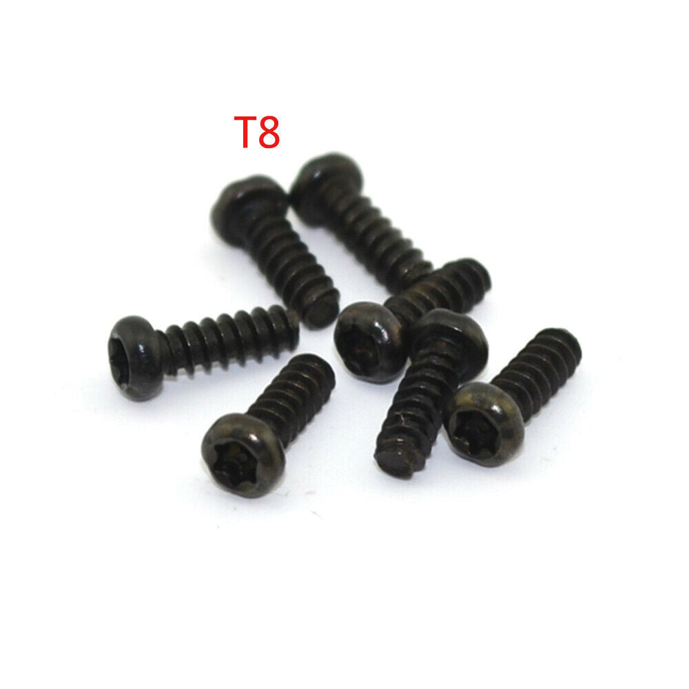20pcs Torx T8 Hexagon Screws Cap Replacement Part For Xbox 360 PS4 Gamepad