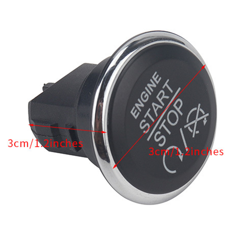 2010-2011 Challenger R/T Push Start Button 1FU931X9AC 2008-2011 Challenger SRT8