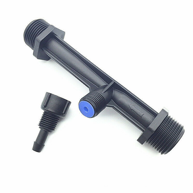 1X(3/4 Garden Irrigation Device Venturi Fertilizer Injector Switch Water Tub8G7)