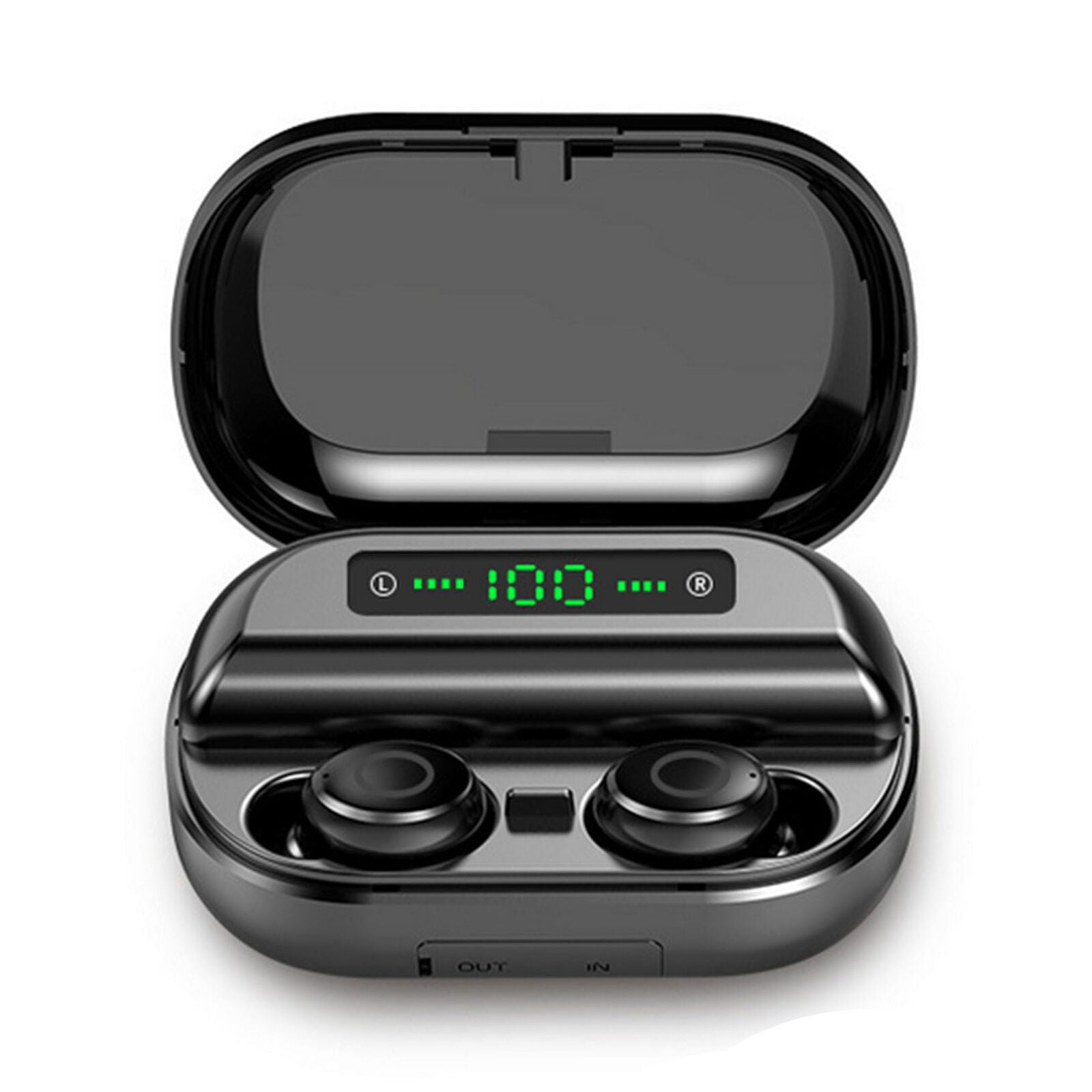 V9 Bluetooth 5.0 Earbuds Headphone Wireless Headset Noise Cancelling