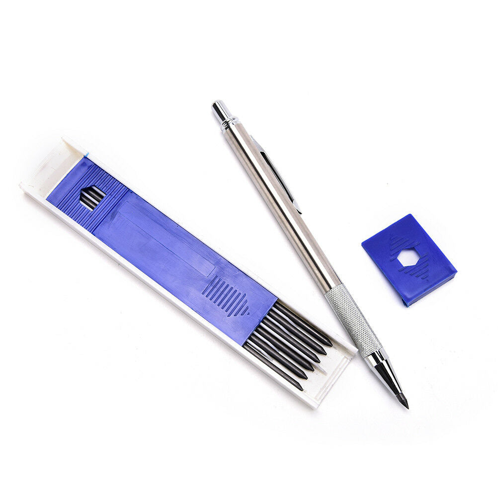 1Set 3.0mm HB Lead Holders Automatic Mechanical Pencil 6 Leads Refills Ne.l8