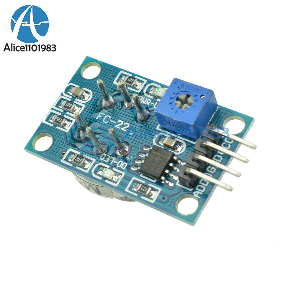 MQ4 MQ-4 Methane Gas Sensor Natural Coal Co Methane Detector Module For Arduino