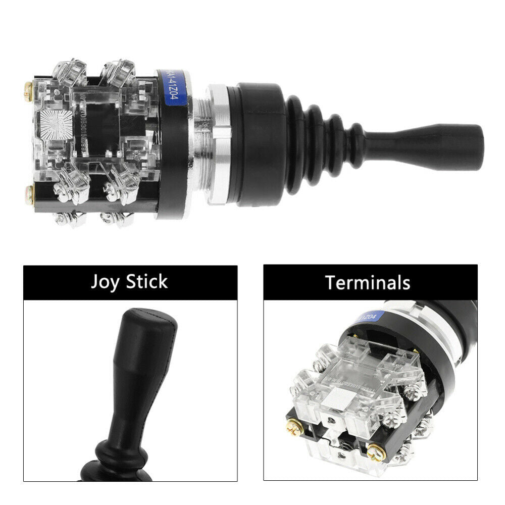 HKAI-41Z04 Spring Return Momentary JoyStick Joystick Switch 4 Position 4NO