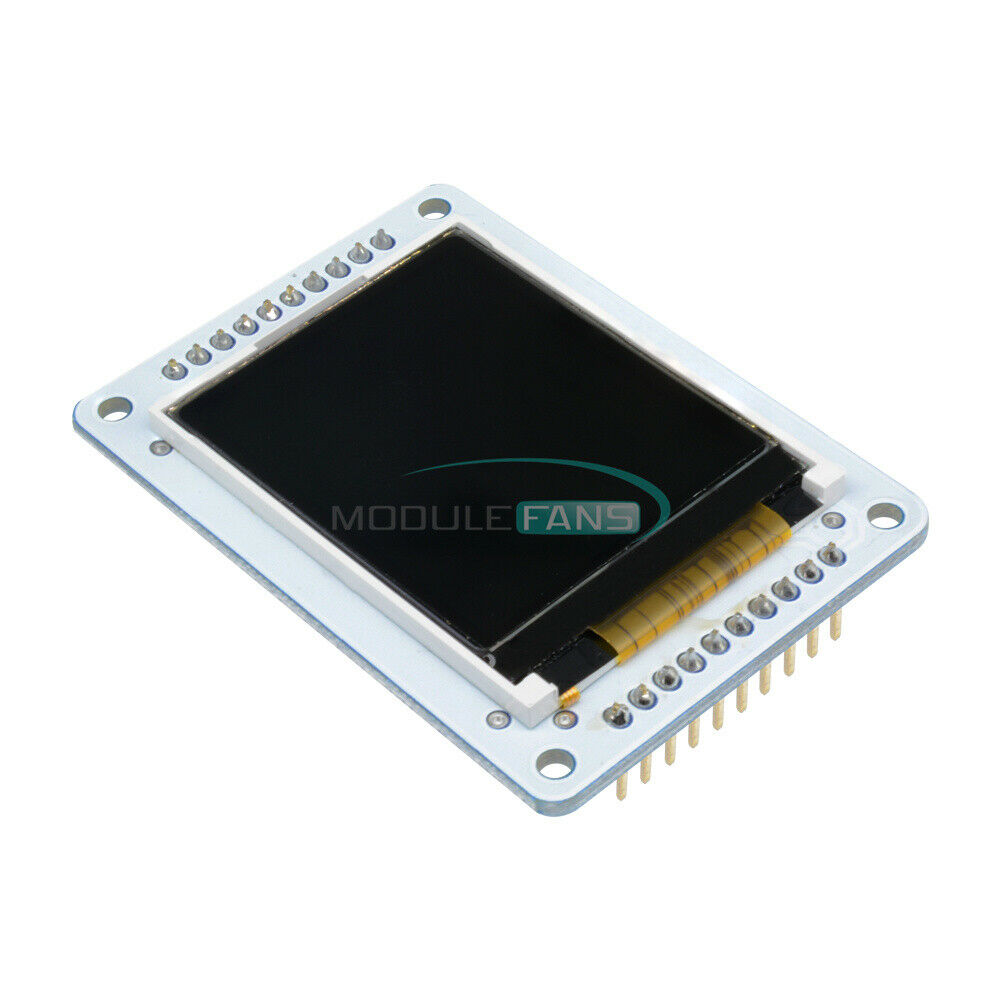2PCS 128x160 1.8" TFT LCD Shield SPI serial interface Module For Arduino Esplora