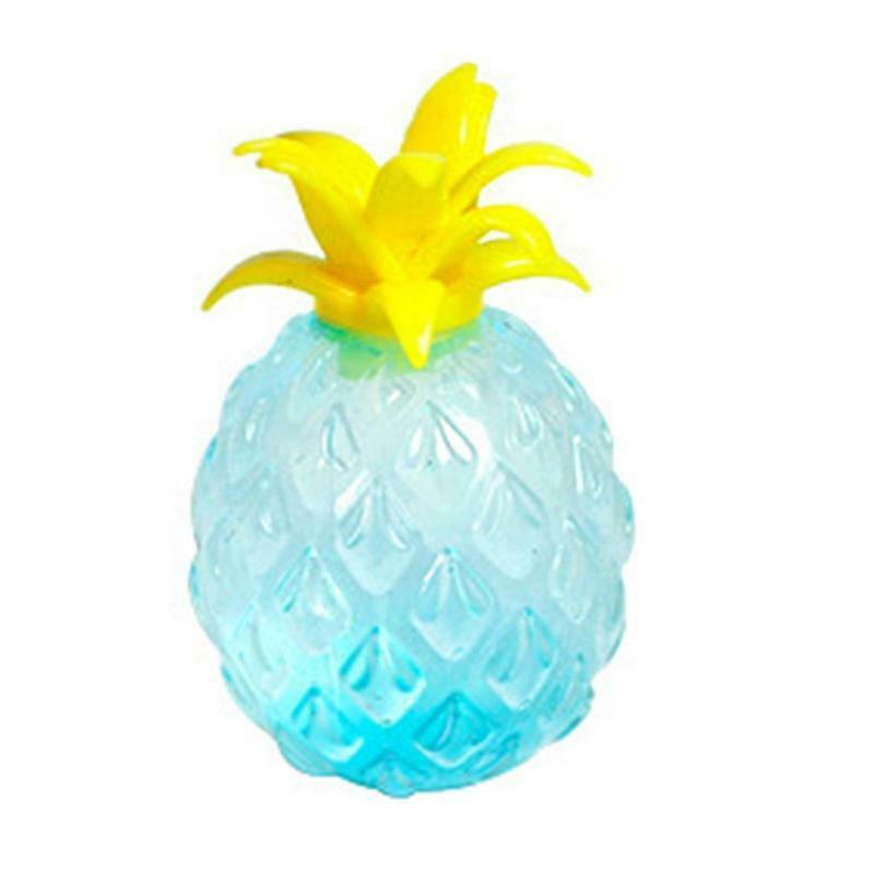 1PC Mini Pineapple Ball Anti Pressure Toys for Kids' Party Favor Sets Vent Ball