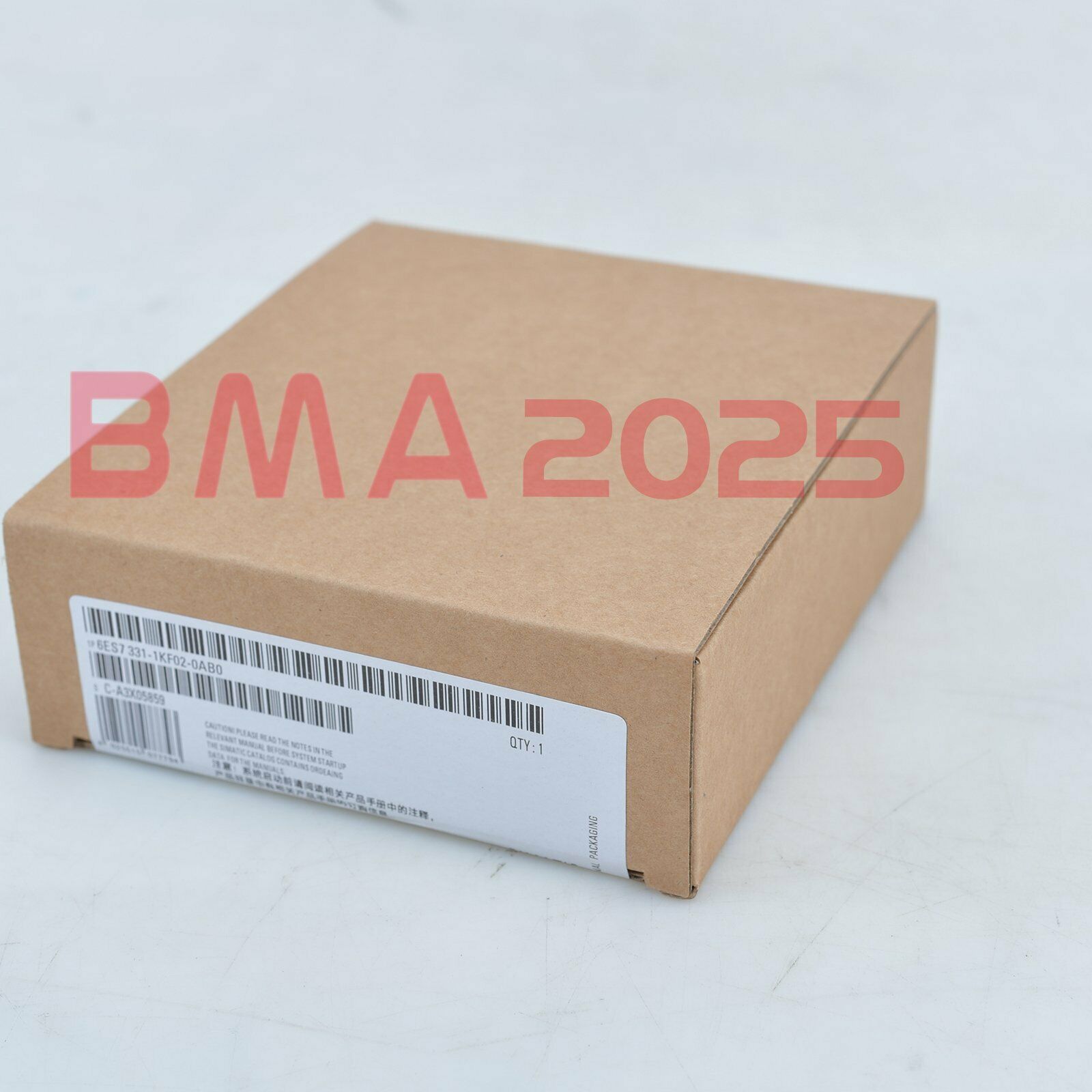 New 6ES7331-1KF02-0AB0 6ES7 331-1KF02-0AB0 1year warranty DHL Free Ship SM9T