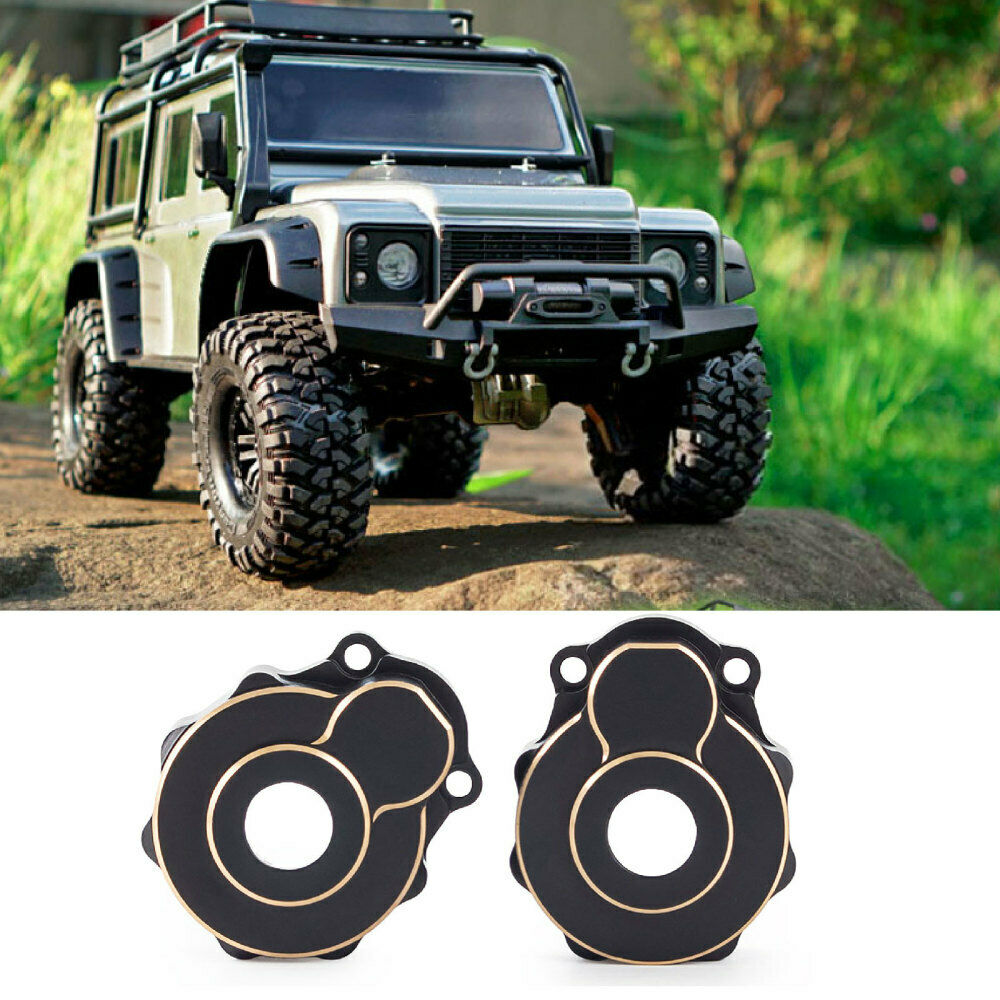 for 1/10RC TRX4 Steering Knuckle Portal Cover Front&Rear Hub Outer Housing Cover