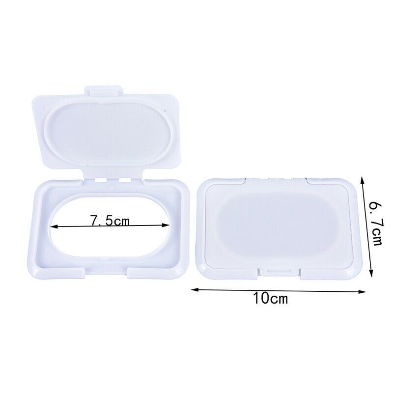 10Pcs Wipes Lid Wipes Cover Wet Tissues Box Lid Reusable Wet Paper Tissues CovIA