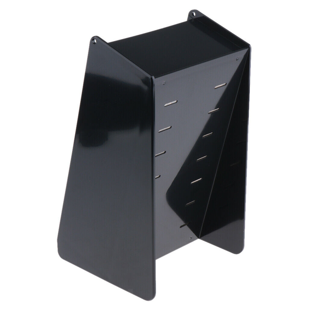 Acrylic Lipstick Display Makeup Organizer Rack Storage Case Holder Black