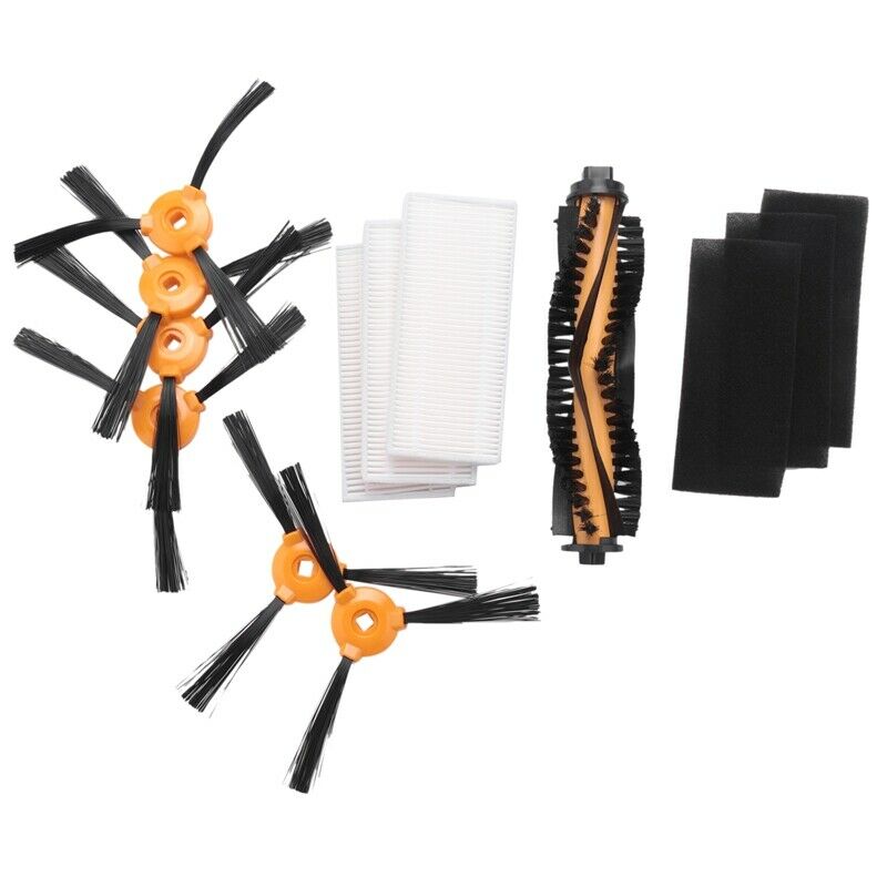 For Ecovacs Deebot N79S N79 Robotic Vacuum Cleaner Accessories Set Series VacuU5