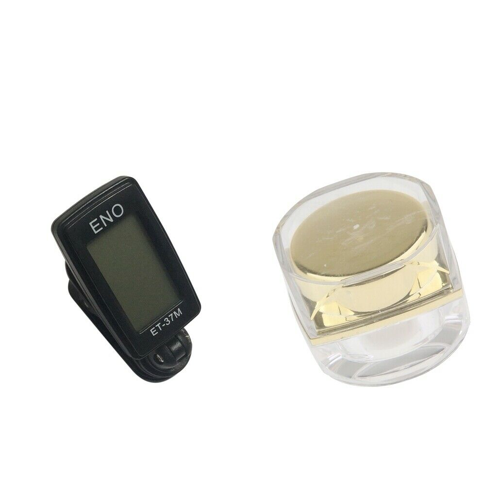 Elegant Design Tuner Metronome and Care Oil for Erhu