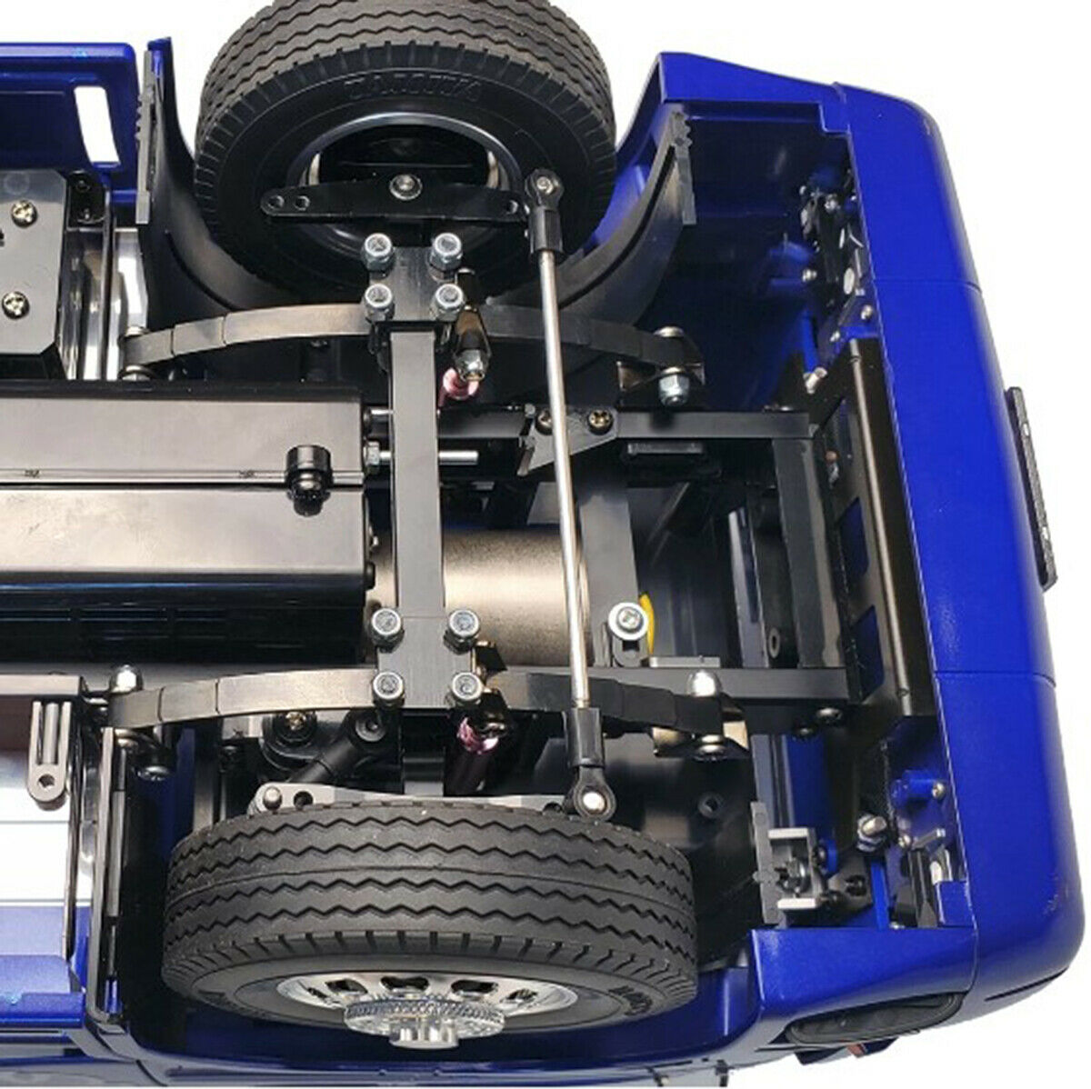 Aluminum Metal Front Axle Steering Linkage Set for Tamiya 1/14 RC Truck Car Part