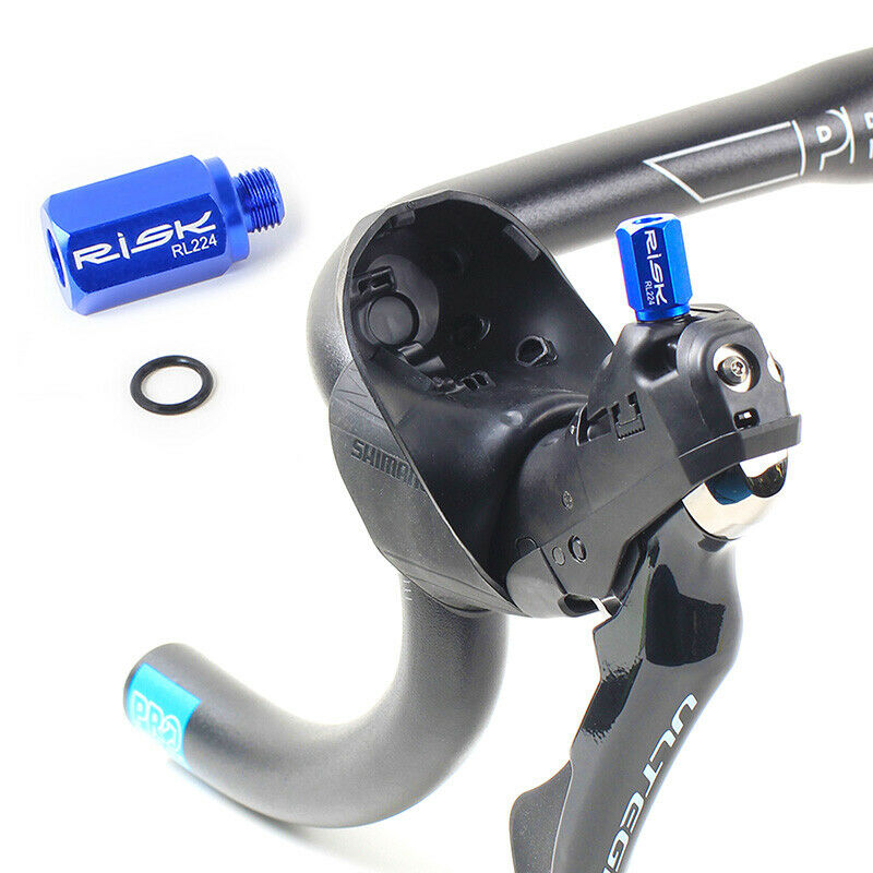 RL224 Convert To Road Hydraulic Disc Brake Bicycle Bike Bleed Funnel Adap.l8
