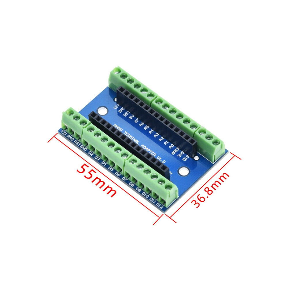 Standard Terminal Adapter Board For Arduino Nano 3.0 V3.0 AVR ATMEGA328P