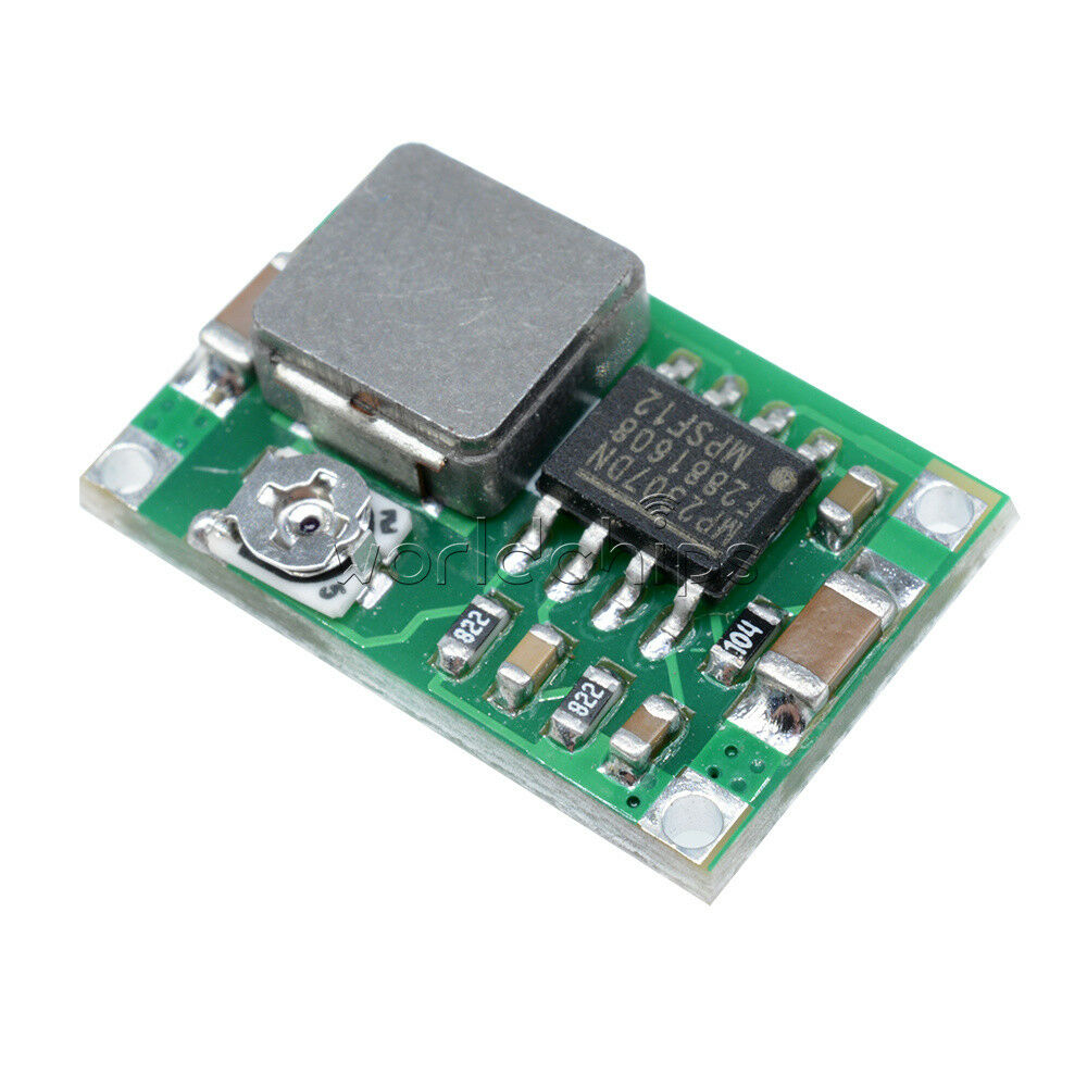 2Pcs Mini 360 3A 3V 5V 16V Power DC-DC Converter Step Down Adjust MP2307 Chip