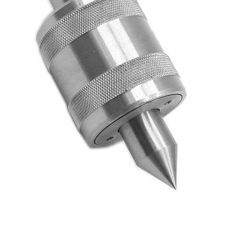 1X MT2 Lathe Chuck Live Center Morse Taper Triple Bearing Heavy Duty Woodworking