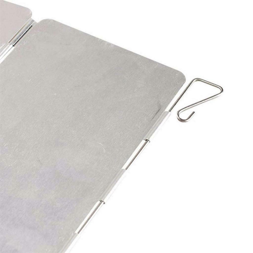 8 Plates Windshield Windshield Windshield Outdoor Camping Hiking