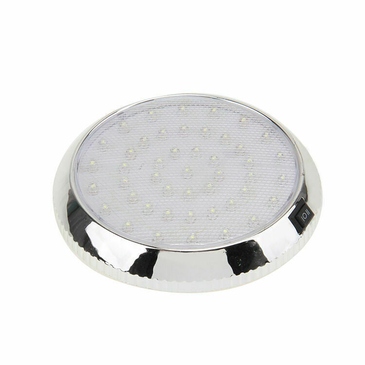 46 LED Car Auto Interior Indoor Roof Ceiling Dome Light White Reading Lamp