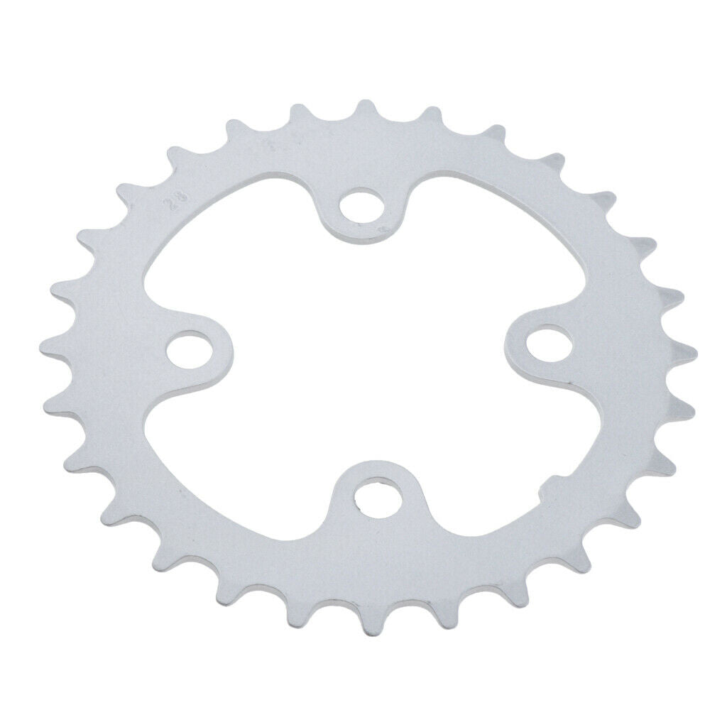 Bike Chainring 64 BCD Chain Ring with 4 Bolts for Road Bike Mountain Bike