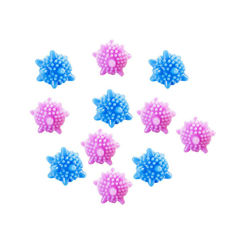 6PCs Magic Washing Machine Clothes Softener Starfish Shape Solid Cleaning Ba XC