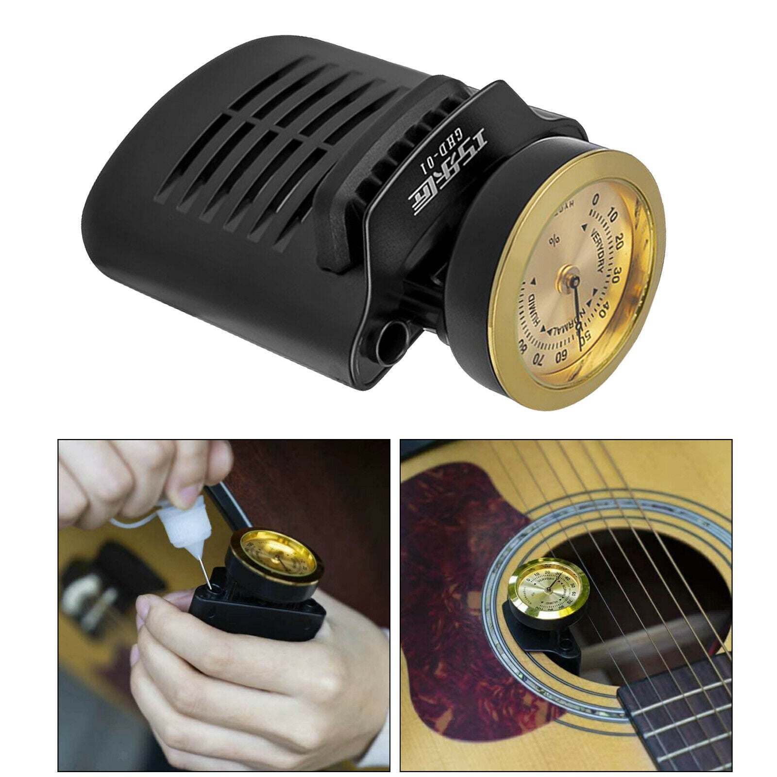 Folk Guitar Humidifier Acoustic Guitar Humidification Tool Prevent Cracking
