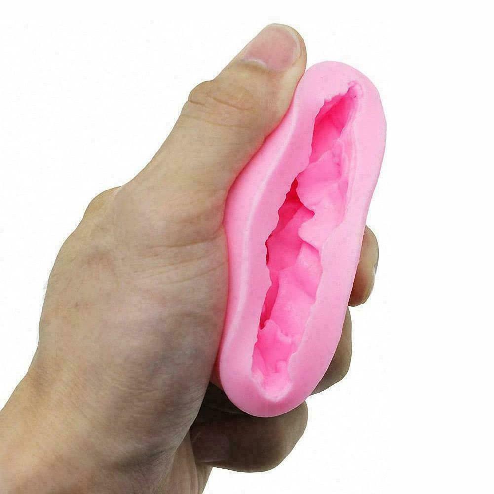 Silicone Sugarcraft Peony Flower Soap Candle Mould Decorating Fondant Cake R3N2