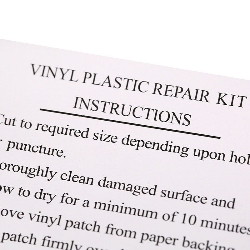 inflatable repair pvc patch adhesive repair patch inflatable repair tools .l8
