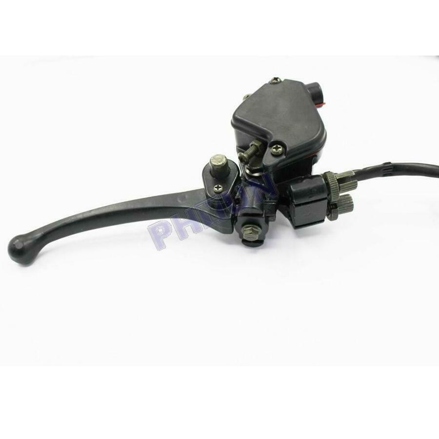 7/8" Thumb Throttle Accelerator Handle Brake Lever For 50cc 70cc 90cc 110cc 125