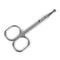 Straight -nose Mustache Epilator Scissors Safety Trimmer Round Tip