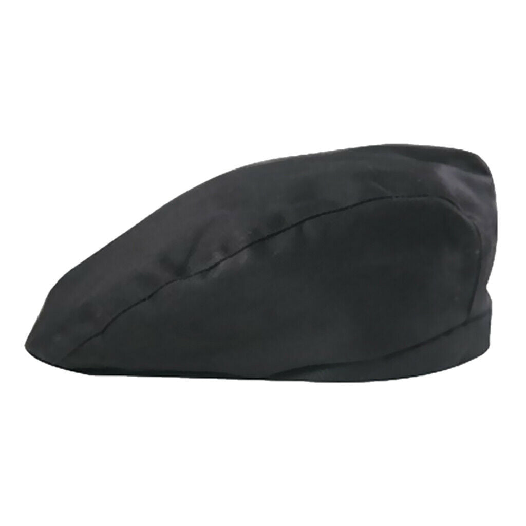 Stylish Beret Hat Flat   - Black