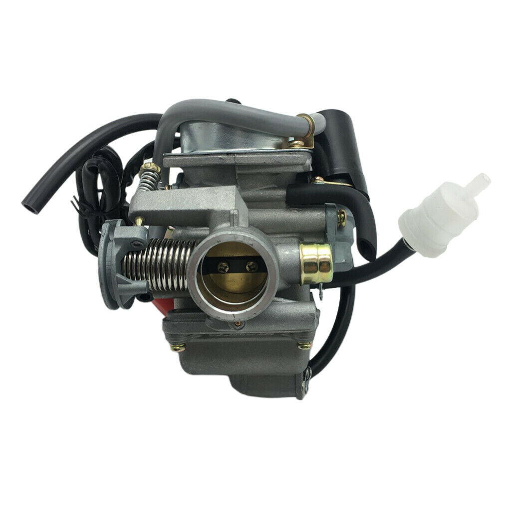 24mm Carburetor for 150cc 125cc GY6 4 stroke w/ Air Filter ATV Scooter