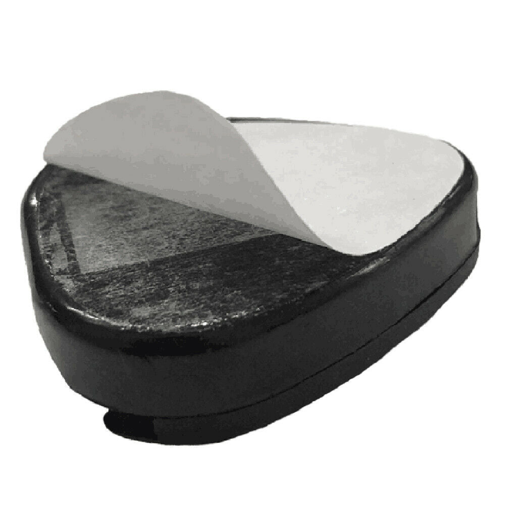 For Acoustic Guitar Electric Guitar Bass-Stick-on Holder+10 Pcs Guitar Picks