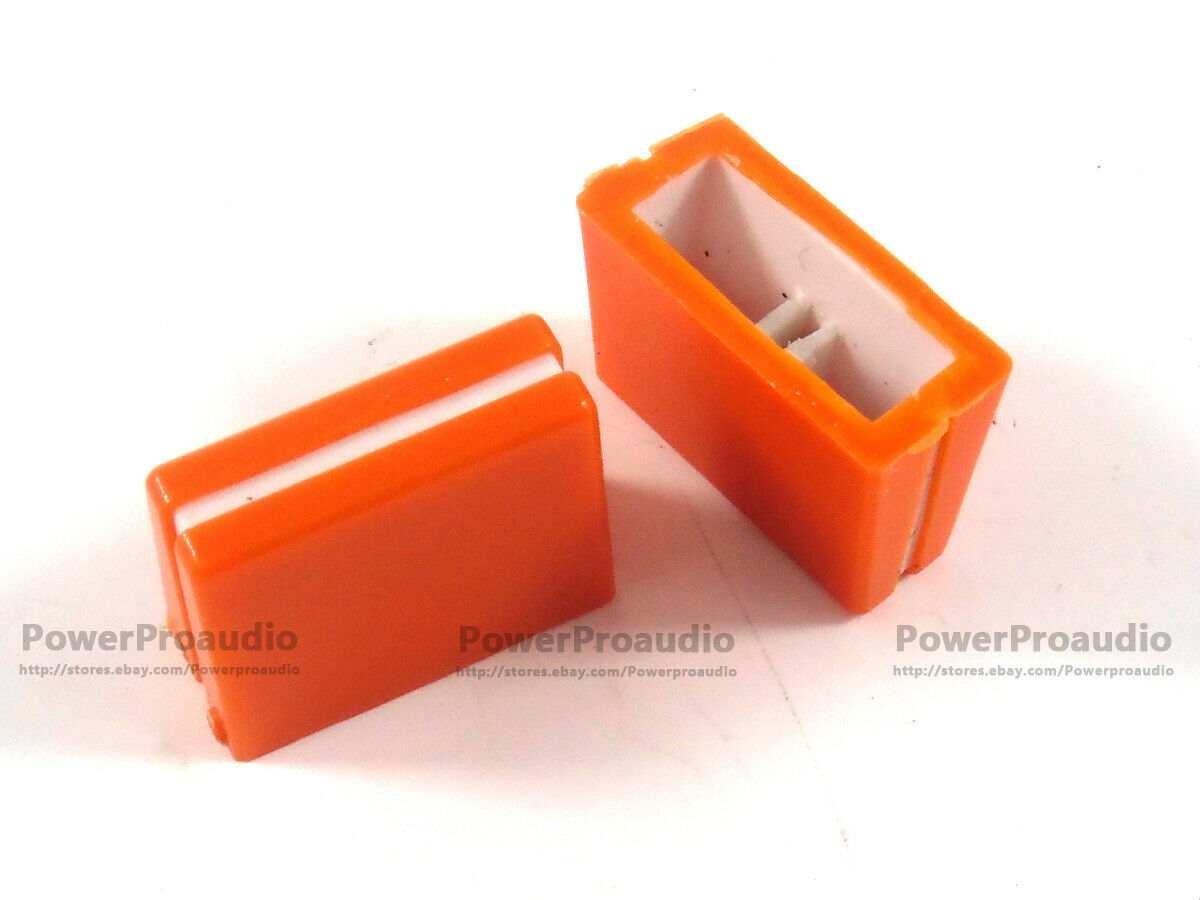 10PCS REPLACEMENT PIONEER FADER CROSSFADER KNOB DJM800 DJM700 DAC2371 orange