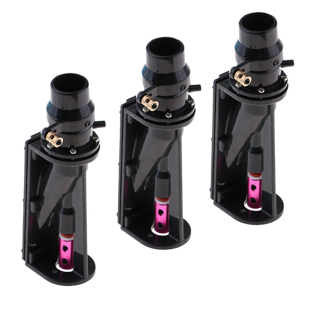 3pcs 16mm Waterjet Pump Spray Water Thruster Servo Pump for Rc Boats Parts