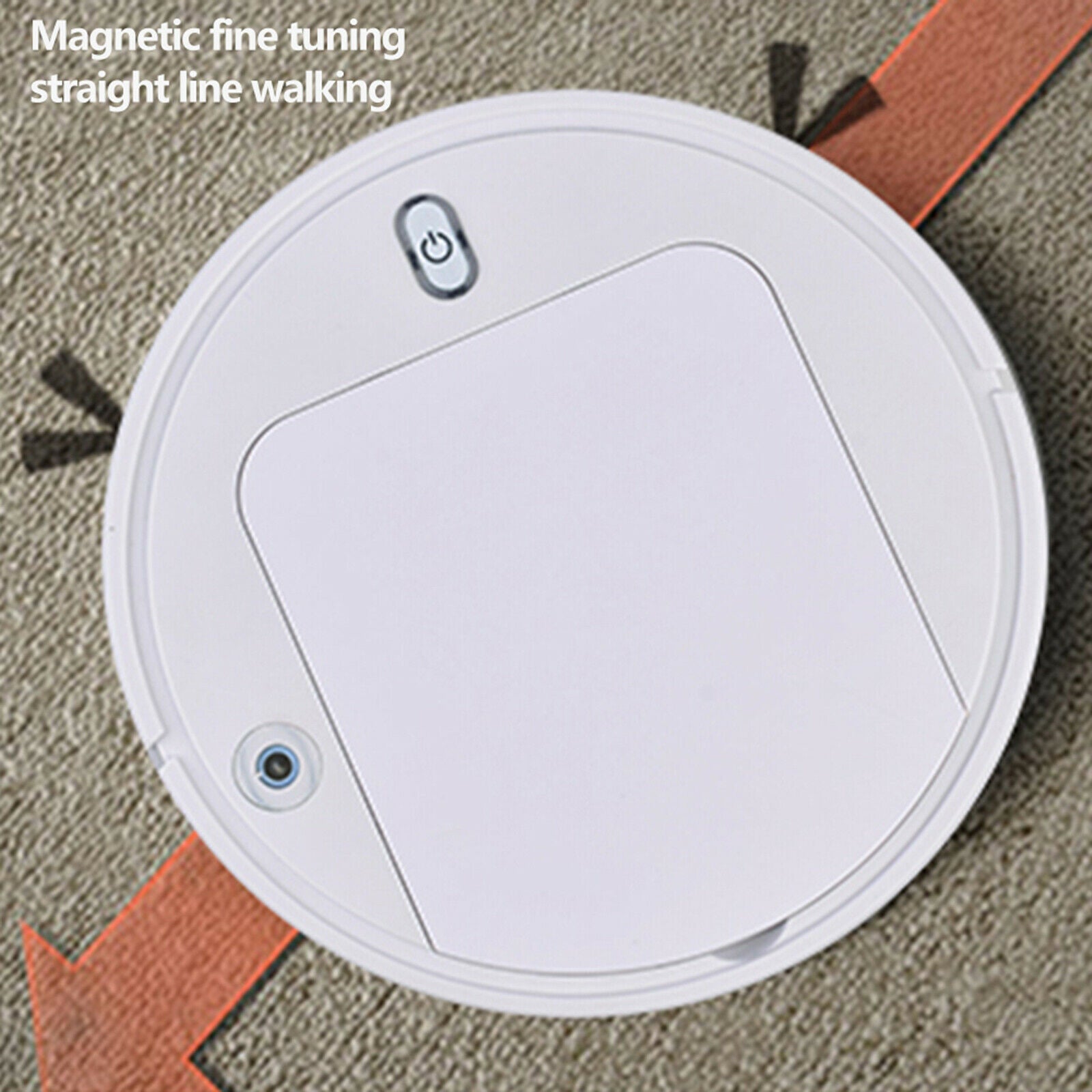 Robot Vacuum Cleaner,Automatic Smart Sweeping Cleaning Robot Sweeper,4500Pa @