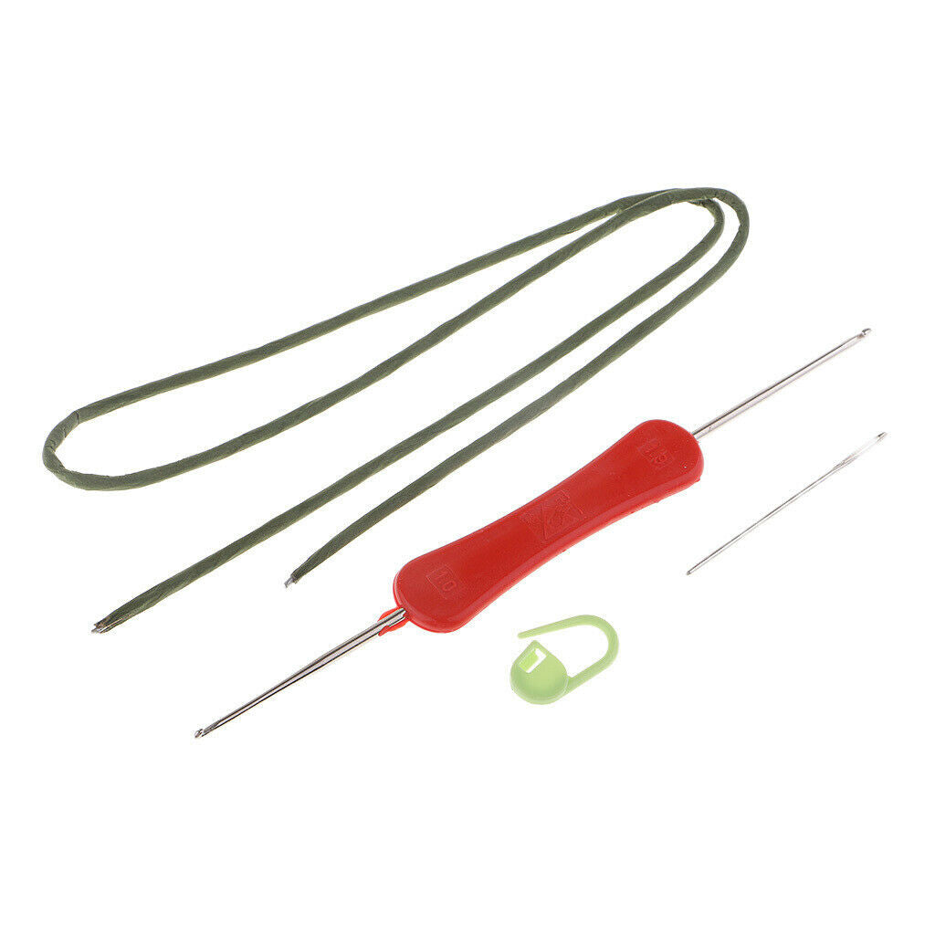 Crochet Craft Kit - Red Rose, Perfect for Christmas Decorations Or As A