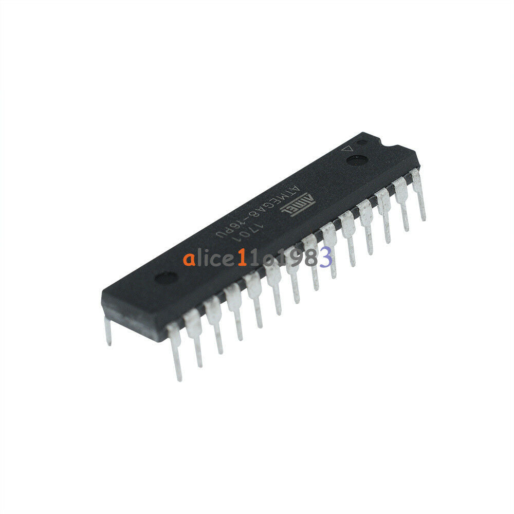 5PCS ATMEL ATMEGA8-16PU ATMEGA8 16PU DIP28 DIP-28 IC CHIPS