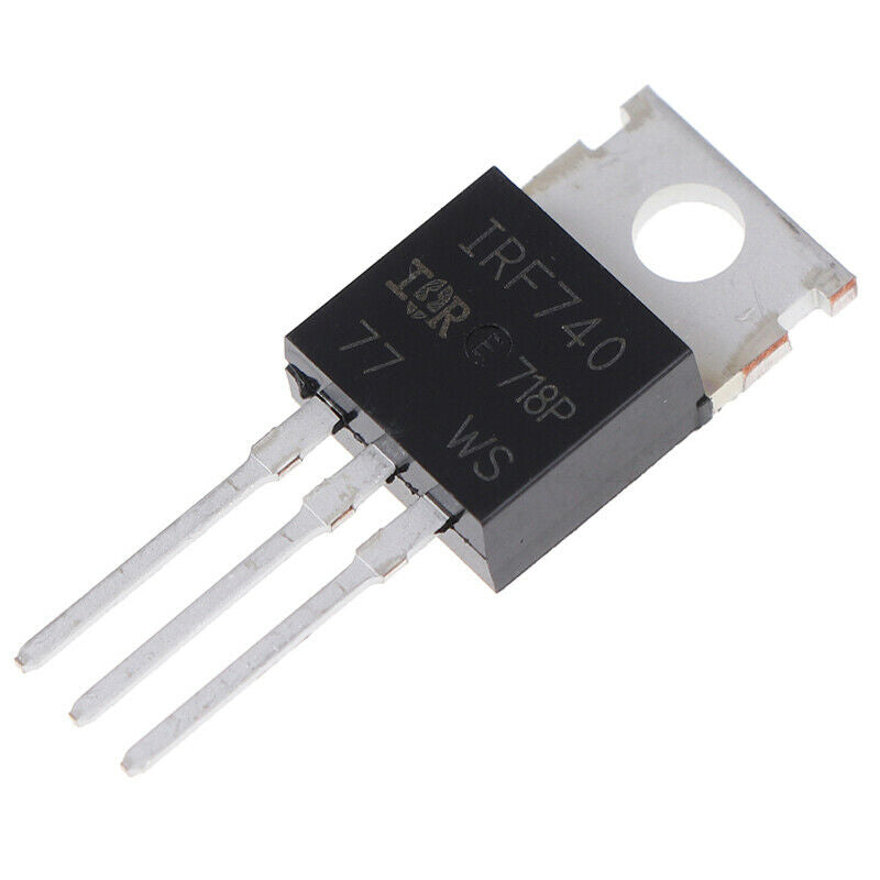 10 pcs IRF740PBF 10A / 400V Series TO-220 Field Effect TubefaPTUKTPUKK Pb