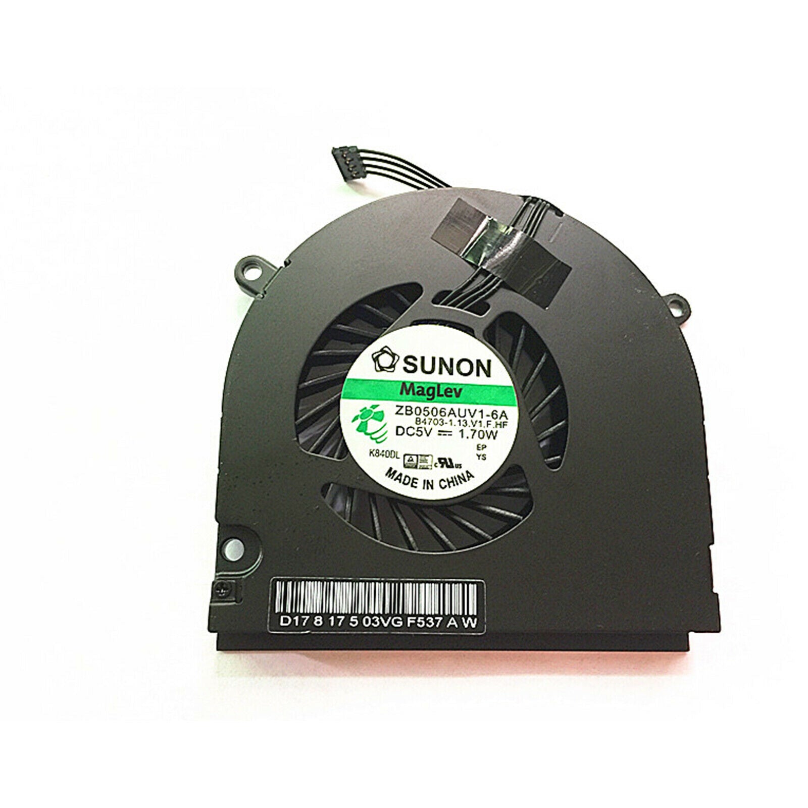 For Macbook Pro A1278 MB991 MB466 MB467 A1342 MB990 CPU Cooling Fan Cooler Kit