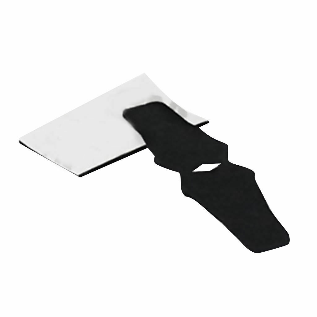 Falling Arrow Rest Strip Arrow Rest Replacement Felt Kit Black