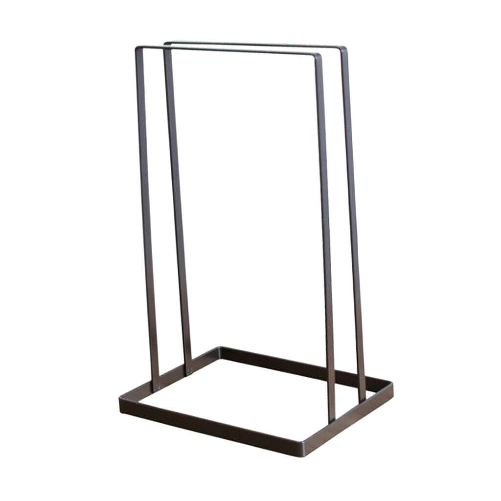 Iron Hanger Storage Rack Clip Organizers Bathroon Towel