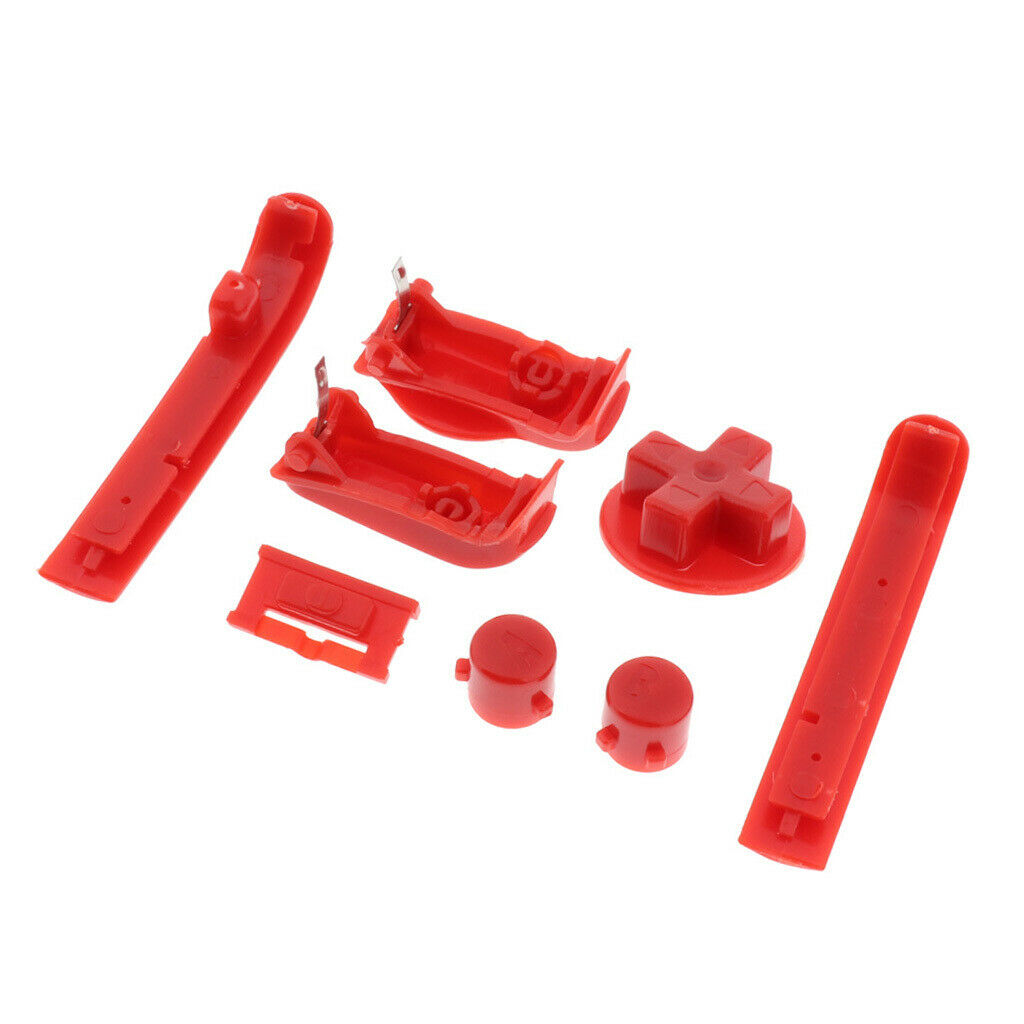 Replacement Buttons for Gameboy Advance LR Shoulder Button AB D-pad Button#2
