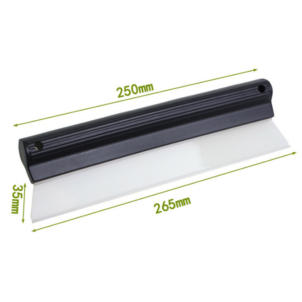 Water Blade Silicone Squeegee Wiper for Car Truck Window Glass Cleaning and