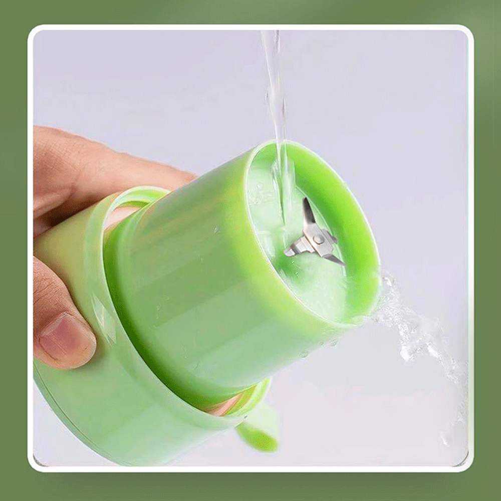 Portable 280ml USB Electric Fruit Juicer Smoothie Maker Blender Shaker Bottles
