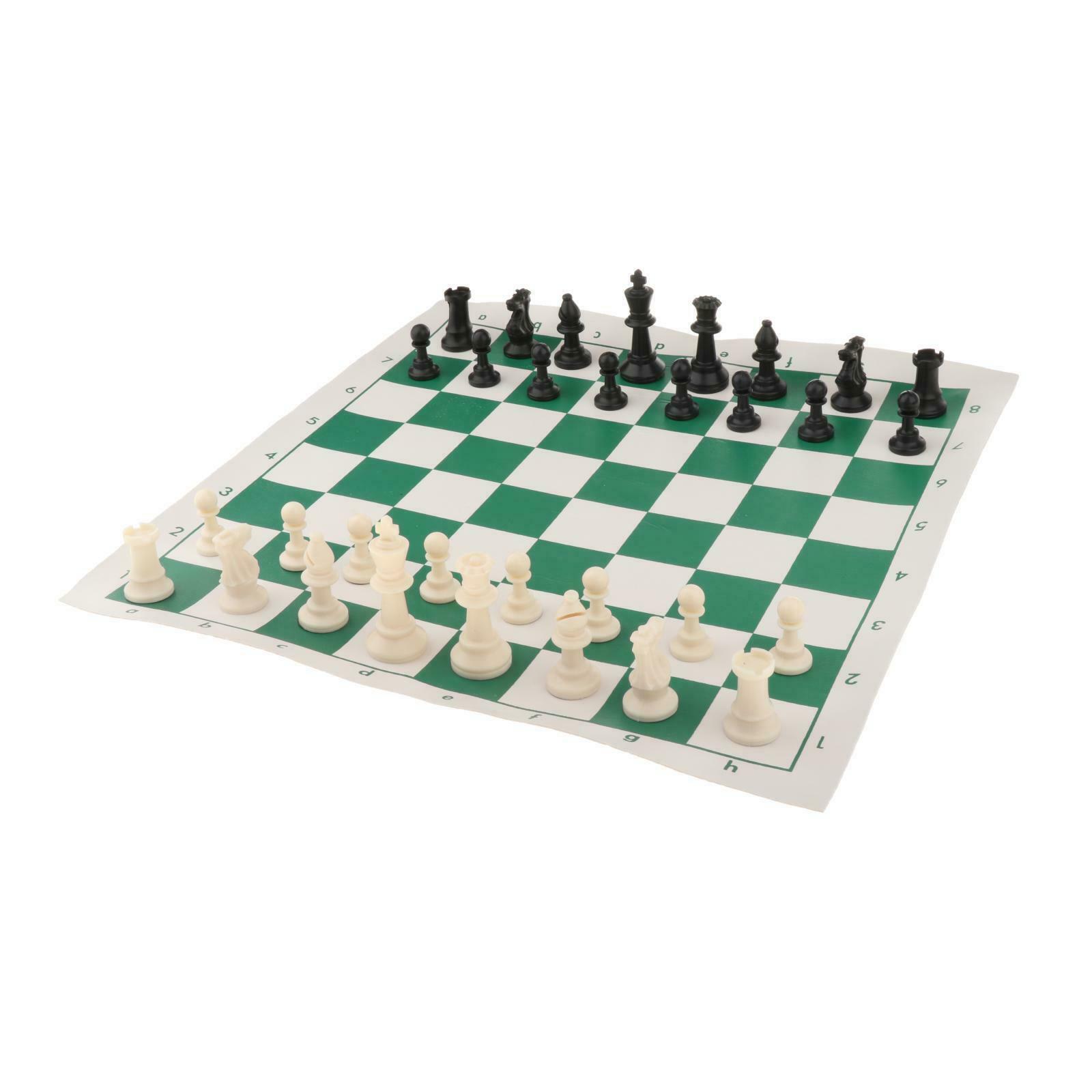 Outdoor Travel Portable Chess Set Board Games Portable International Chess Set