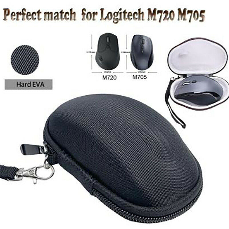 Mouse Storage Bag For Logitech M720 M705 M585 M590 M275 M280 M330 M325 M235  Tt