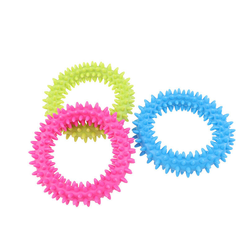 Spiky Sensory Tactile Ring Autism Massage Bracelet Sensory Toys Reduce NFLHM Kt