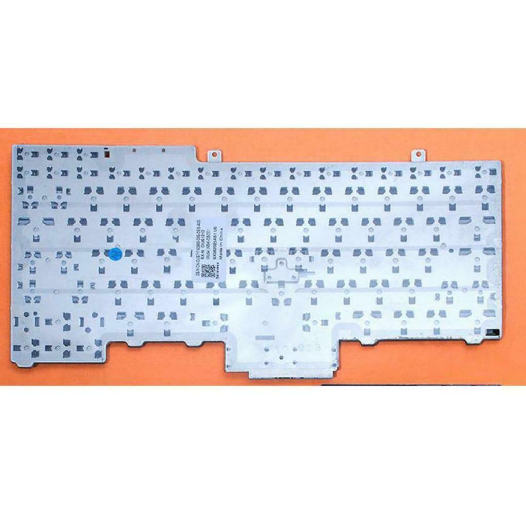 No Backlight Replacement Laptop Keyboard for Dell para la latitud E6400