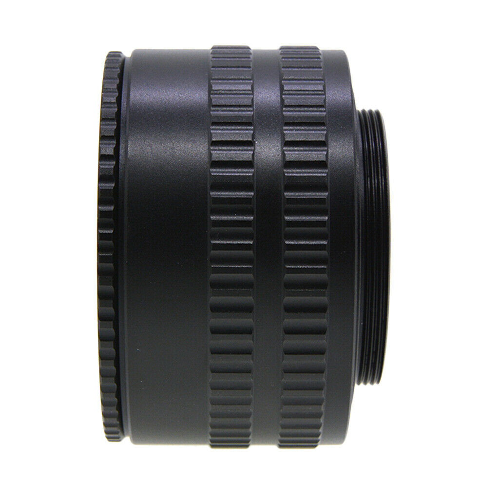Alloy M42 Adapter Adjustable Focusing Helicoid 36mm-90mm Macro Tube Black